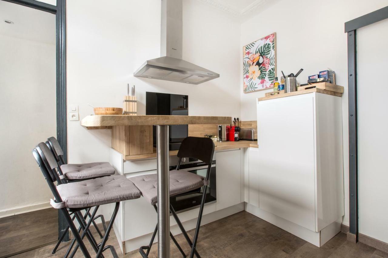 Cosy Appartement Proche Gares Lille Exterior photo