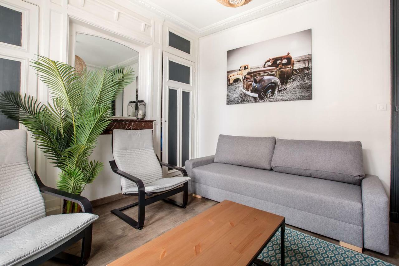 Cosy Appartement Proche Gares Lille Exterior photo