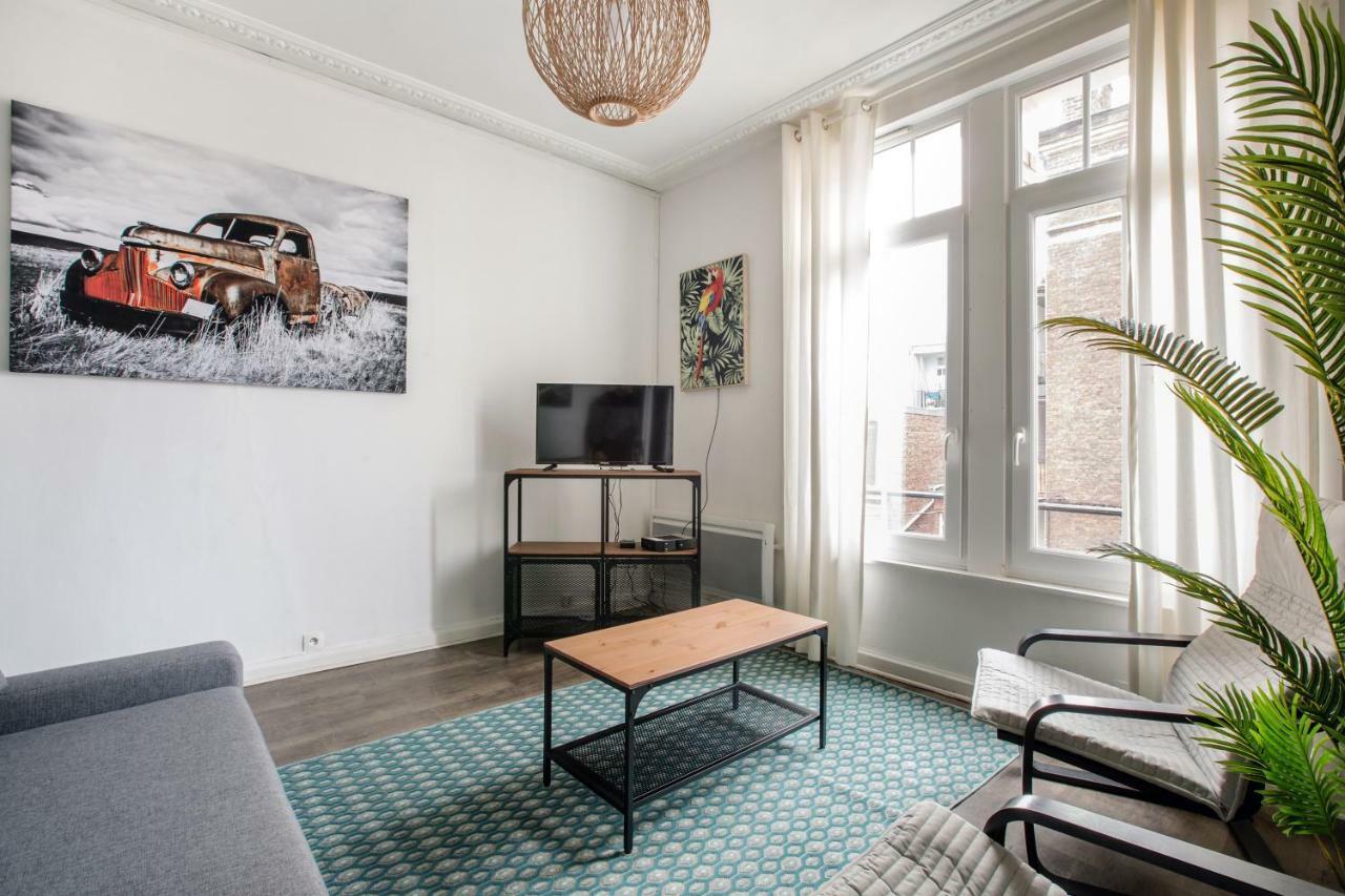 Cosy Appartement Proche Gares Lille Exterior photo