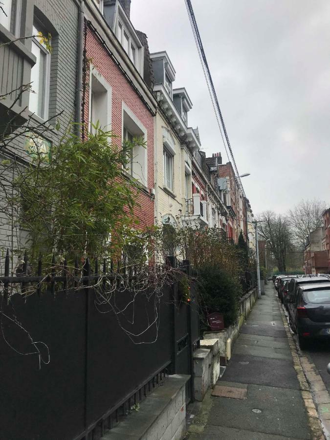 Cosy Appartement Proche Gares Lille Exterior photo